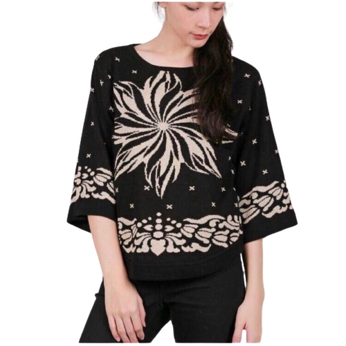 KAMIYA Premium Thick & Soft Computer Knit Womens Top Imported Knit