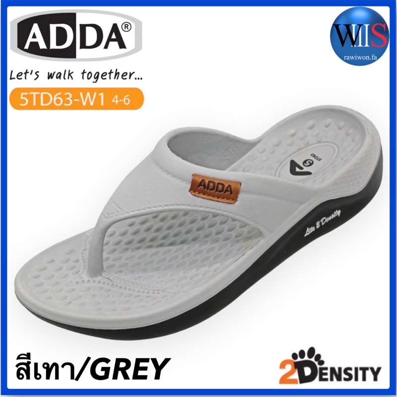 ADDA WOMENS รองเท้าสลิปเปอร์ รุ่น 5TD63-W1 // 5TD67-W1 // 5TD67-W3