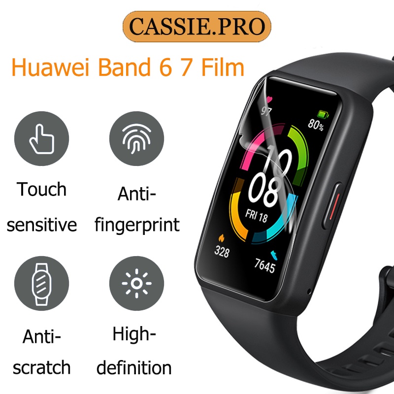 ตัวป้องกันนาฬิกา Huawei Band 8/9/11/11pro Huawei BAND 6/7/6pro/FIT mini ตัวป้องกันหน้าจอ Honor Band 6/7