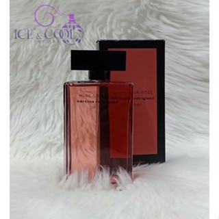 Narciso Rodriguez  For Her Musc Noir Rose EDP 100ml.💐แท้100%