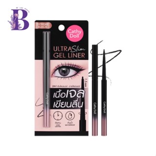 Cathy Doll Ultra Slim Gel Liner 0.07กรัม อายไลน์เนอร์เนื้อเจล เขียนลื่น