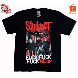 [ปรับแต่งได้]เสื้อวง Slipknot MS-109 เสื้อวงดนตรี เสื้อวงร็อค เสื้อนักร้อง_22