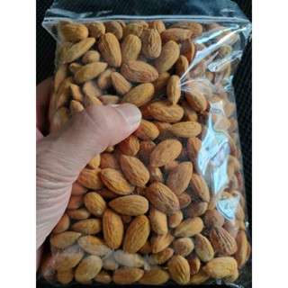 Roast ALMOND. gحلال 1000 home made - ready to eat