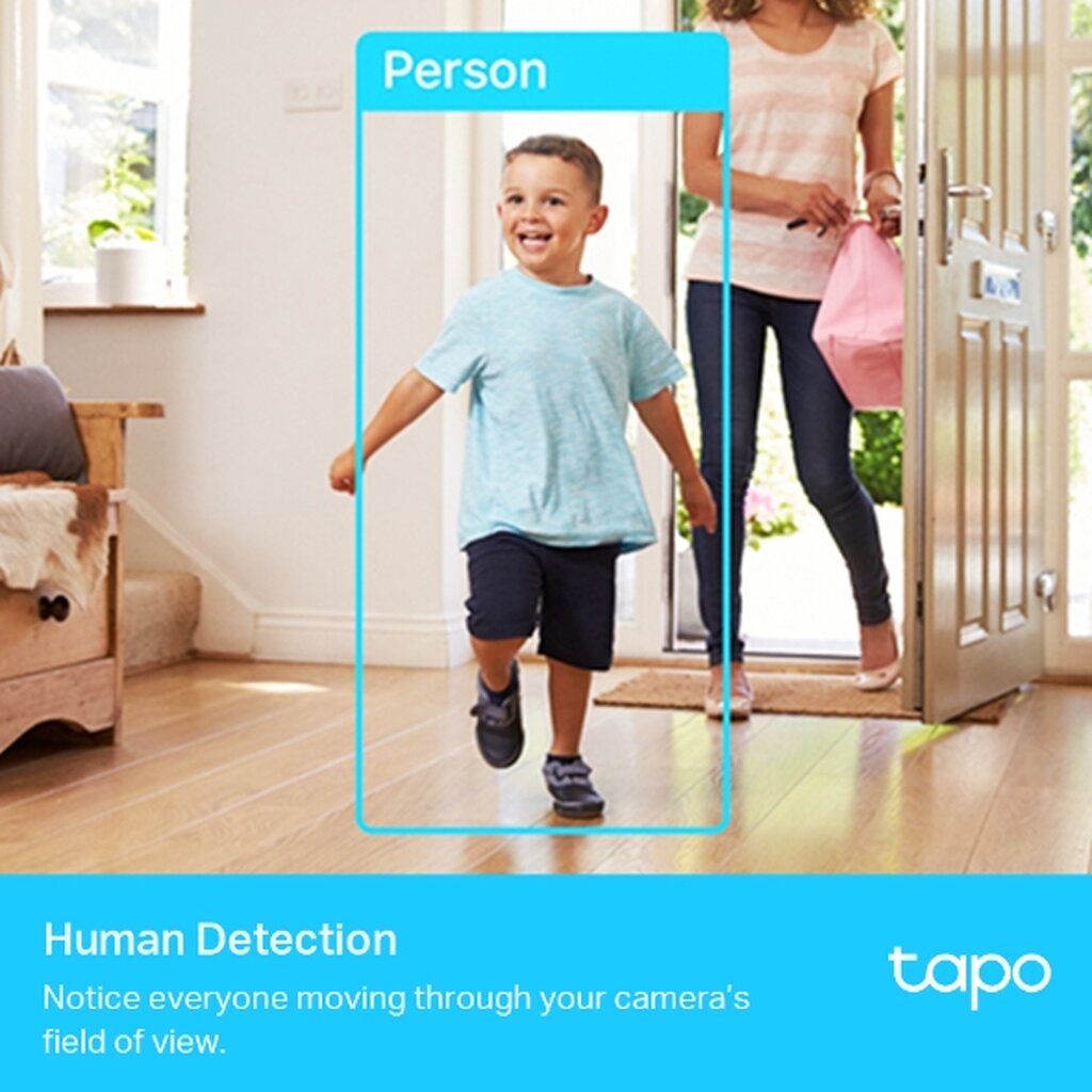 🛵มีส่งด่วน💨  TP-LINK TAPO C225 PAN TILT Home Security WiFi Camera กล้องวงจรปิดภายใน รับประกัน 2 ปี