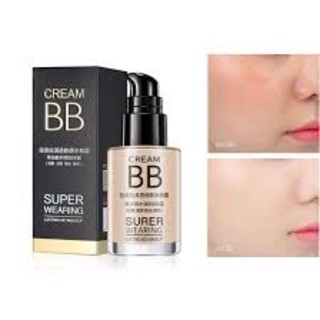 ❤️Love Sale❤️ BB Cream ขวดแก้ว ของแท้!! mei la cream BB super wearing lasting no makeup 30 ml.