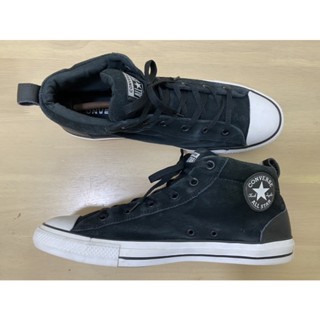 แท้100% CONVERSE chuck taylor all star street mid รองเท้าคอนเวิร์ส ( งดสั่งแบบชำระเงินปลายทาง )