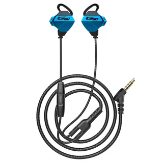 GM10 หูฟังสตรีมเกม Gaming Headphone 3.5mm หูฟังแยกเสียงซ้าย-ขวา