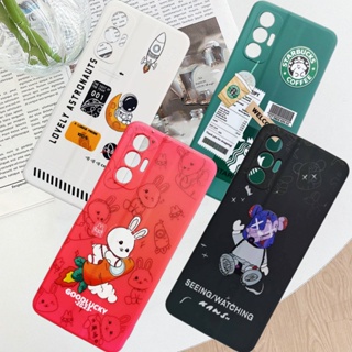 เคสนิ่ม ลายนักบินอวกาศ สําหรับ Tecno Spark 10C Spark 10 pro camon 20 pro 4G 5G Pova NEO LE6 Pova 4 pro Pouvoir 4 pro LC7 Pop 5 lte Pop 7 pro Spark go 2023 Spark 9t Spark 10 pro