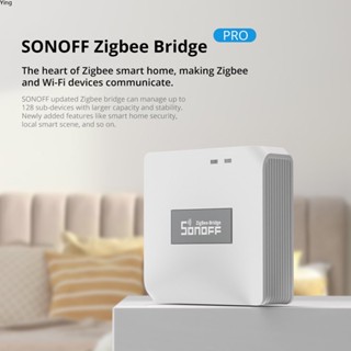 Sonoff RF Bridge 433MHz สมาร์ทบริดจ์ เกตเวย์ APP รีโมทคอนโทรลไร้สาย สมาร์ทโฮม DIY ตั้งเวลาทํางานร่วมกับ Alexa Google EFFE