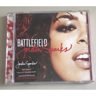 ซีดีเพลง ของแท้ ลิขสิทธิ์ มือ 2 สภาพดี...ราคา 229 บาท “Jordin Sparks” อัลบั้ม “Battlefield”