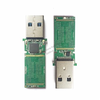 ชิป IS917 PCBA สําหรับแฟลชไดรฟ์ NAND USB3.0 U Disk Weldable TSOP48 BGA132 BGA136 BGA152 USB 3.0 U Disk PCB 1 ชิ้น