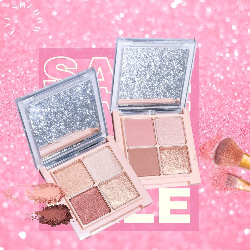 Mili Mili Eyeshadow Café de Jardin / Coffee Dream ของแท้เกาหลี