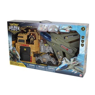 Toys R Us Rescue Force เรสคิว ฟอร์ส บังเกอร์ แอร์ แอทแทค เซ็ต (922954)