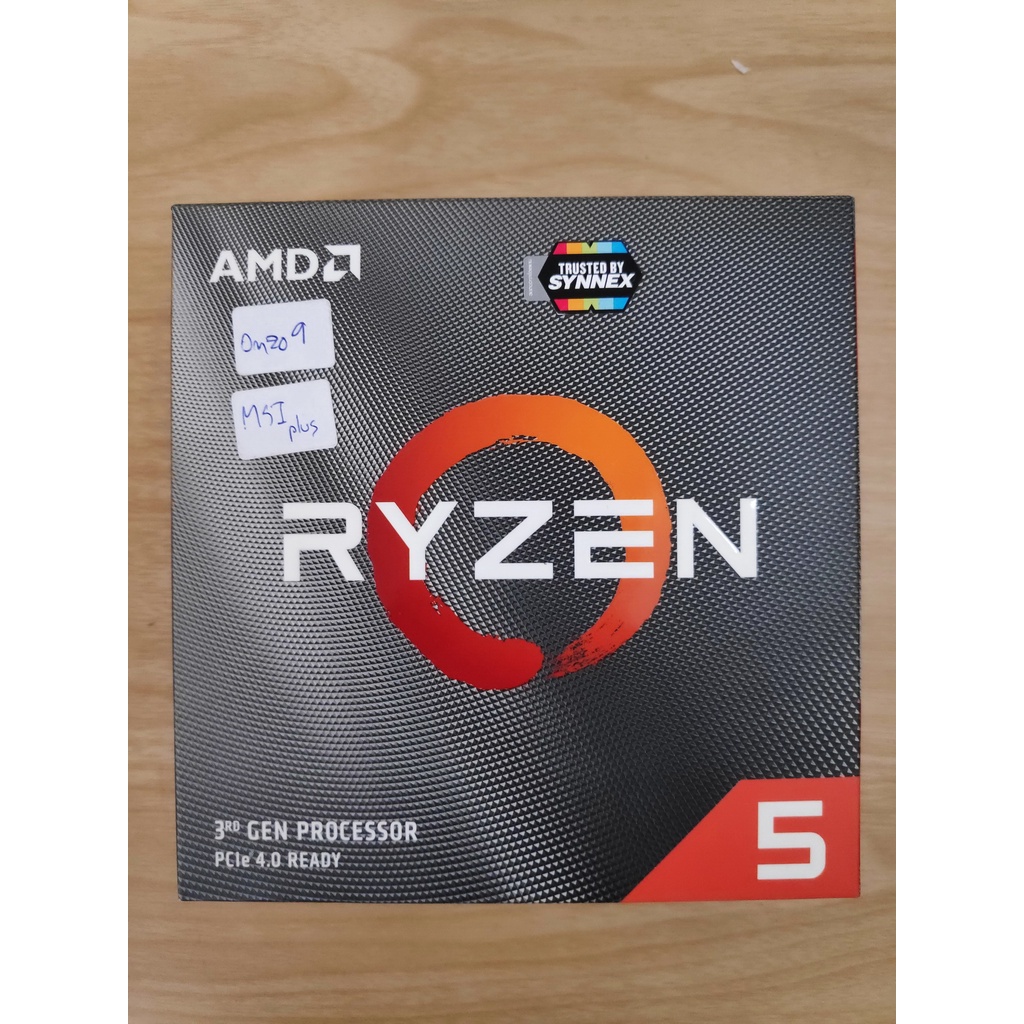 CPU (ซีพียู) AMD RYZEN 5 3500X 3.6 GHz (SOCKET AM4) มือสอง