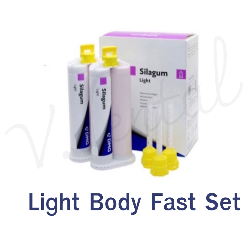 Silagum - Light Body fast set ของแท้ ฉลากไทย