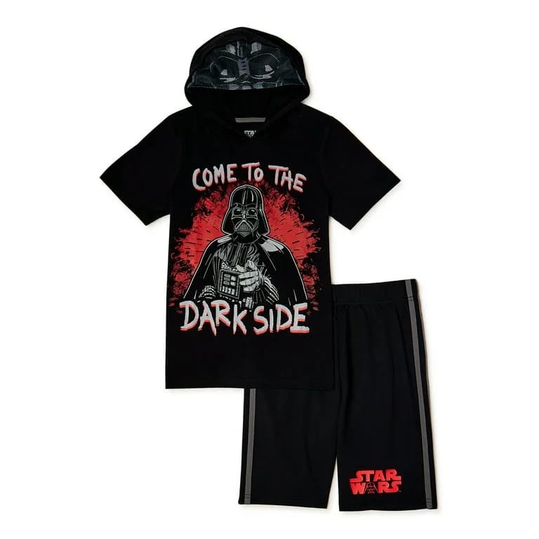 Star Wars Darth Vader มาสู่ Dark Side Short Set Size 8T
