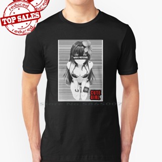 [S-5XL]Cute Lewd Anime Girl Waifu Hentais Ecchi Gift Tee T Shirt 100% Cotton Cute Lewd Anime Girl Waifu Hentais Ecc_18