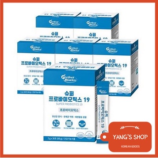 Perfect Biotics Super Probiotics 19 (2g X 30 ซอง) / Vitamin Village / พรีไบโอติกส์/ แลคโตบาซิลลัส/ โ