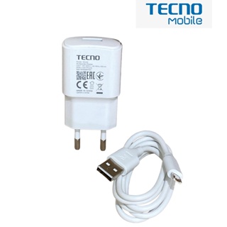 ชุดชาร์จ ของแท้ศูนย์ Tecno Micro USB หัวชาร์จพร้อมสายชาร์จ 5V2A ใช้ได้กับมือถือทุกรุ่น รองรับเช่น POP4 POP5 POP5Lite SPA