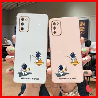 เคส Poco M3 M3 Pro 5G M4 Pro 4G M5 C40 M4Pro 5G Redmi A1 2022 Astronaut Soft Case 2B-XQ