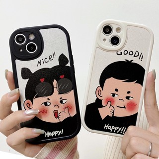 เคสเด็กผู้หญิงน่ารักสำหรับ Vivo Y20 Y20S Y12 Y35 Y17 Y12S Y11 Y15 Y30 Y22 Y16 Y02S Y12i Y22S Y20i Y21T Y21 Y15A Y15S Y21S Y30i Y75 Y21A Y33T Y51 Y19 Y33S Y12D Y20A S1 T1X Y95 Y91 Y91i Y93 Y91C Y1S V11i V15 T1 Y01 Y02S V23 V23e V5 V5S V9 เคสคู่รักสุดน่ารัก