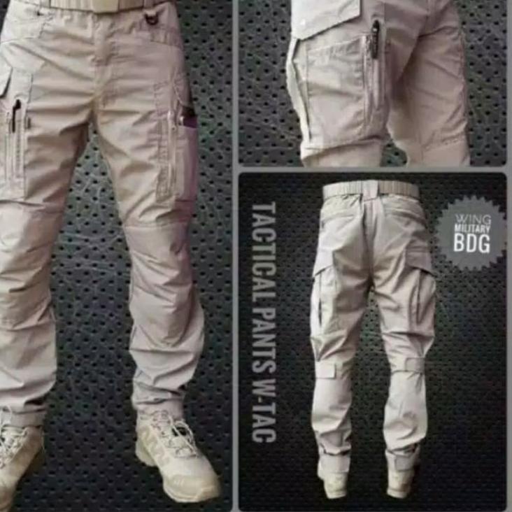ใหม่ W-TC TACTICAL TROUSERS และกางเกงขาสั้น CARGO PDL สําหรับผู้ชาย, MOUNTAIN TROUSERS