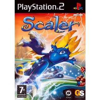 Scaler (Europe) PS2 แผ่นเกมps2 แผ่นไรท์ เกมเพทู