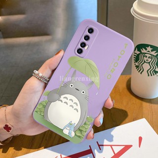 เคส oppo reno 3 pro reno 3 เคสโทรศัพท์มือถือ ซิลิโคนนิ่ม ป้องกัน กันชน ลายการ์ตูนแมวมังกร สําหรับ oppo reno 3 pro reno 3 ZBLM01 น่ารัก ลายการ์ตูน กันกระแทก