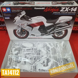 TAMIYA 14112 NINJA ZX-14 SPECIAL COLOR EDITION [1/12]