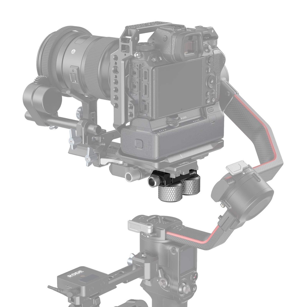 SmallRig Counterweight Kit for DJI RS/RS 2/RSC 2/RS 3/RS 3 Pro & ZHIYUN Crane 2S/3S/Weebill-S & Moza Air 2/AirCross 2 3125