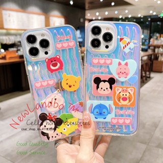 เคสโทรศัพท์มือถือ ลายการ์ตูนสยองขวัญ โฮโลแกรม 3 มิติ สําหรับ iPhone 14 13 12 11 Pro max