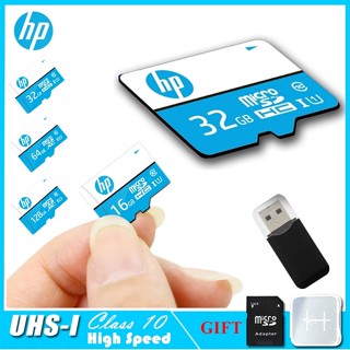 HP ความเร็วสูง micro SD card 32GB