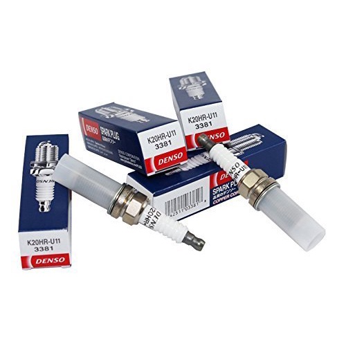 DENSO Spark PLUG SPARK PLUG Deno K20HR-U11 K20HRU11 - INNOVA FORTUNER HILUX รับ