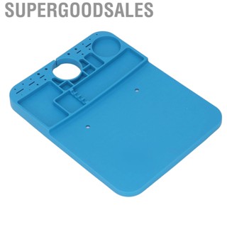 Supergoodsales Microscope Silicone Base Blue Multifunctional Micro Soldering Mat For