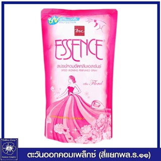 *เอสเซ้นซ์ สเปรย์หอมอัดกลีบผ้า กลิ่นฟลอรัล (สีชมพู) 500 มล. 0934