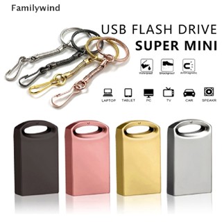 Familywind&gt; แฟลชไดรฟ์ Usb 3.0 64GB-1/2TB ความเร็วสูง ขนาดเล็ก สําหรับจัดเก็บข้อมูล