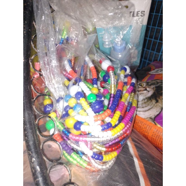 สร้อยคอวัว แบบลูกปัดพร้อมกระดิ่ง กระดิ่งวัว กระดิ่งควาย พร้อม สายคล้อง สายคล้องคอวัวและควาย - รูปที่ 3