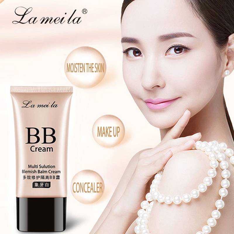 B.25 คอนซีลเลอร์แบบหลอด BB cream lameila แบบหลอด ปกปิดรอยสิว รอยแดง รองพื้นเนื้อครีมมี่จุดด่างดํา