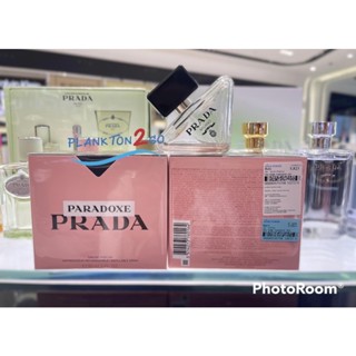 Prada Paradoxe EDP 90ml  น้ำหอมปราด้า ป้ายคิง ผลิตปี22