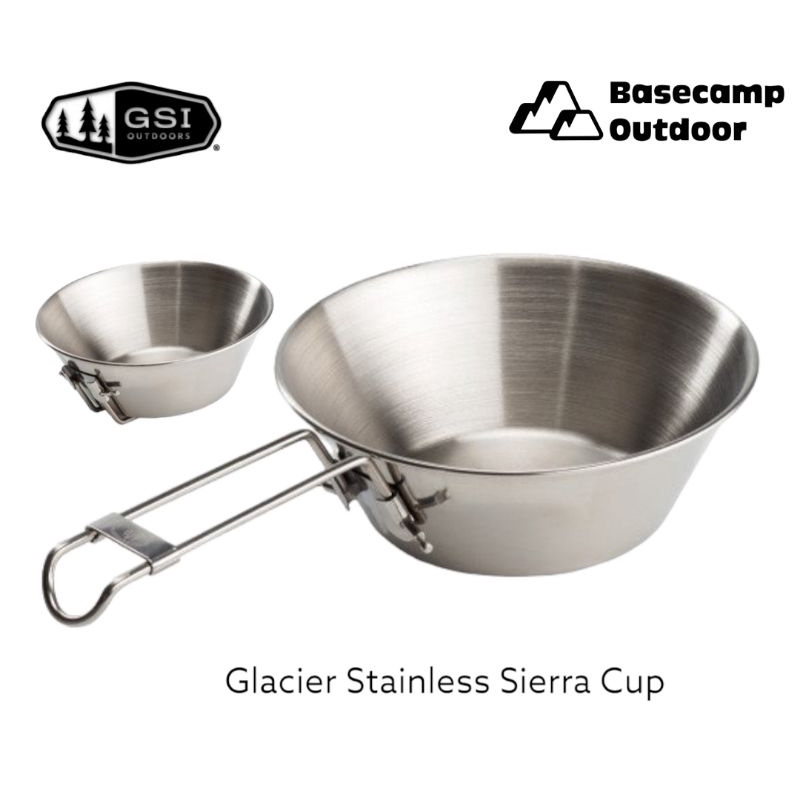 ถ้วย GSI Glacier Stainless Sierra Cup
