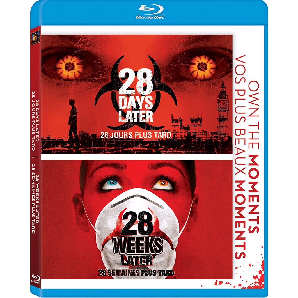 Bluray หนัง 28 Days Later &amp; 28 Weeks Later มหันตภัยเชื้อนรกถล่มเมือง 2 Movie Collection