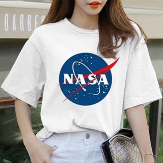 NASA ยูนิเซ็กซ์ สุนทรียศาสตร์ แถลงการณ์ TSHIRT TEES 7-l_54