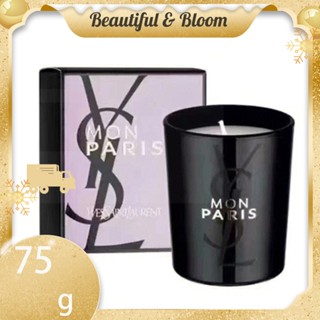 YSL Yves Saint Laurent Candle Black Opium / Mon Paris เทียนหอม 75g