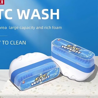 แปรงขัดรองเท้าผ้าใบ ETC WASH แปรงขัดรองเท้า น้ำยาทำความสะอาด