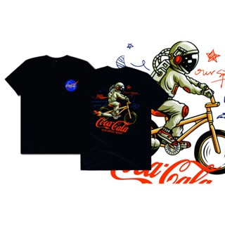 เสื้อยืดใหม่ NASA×The Coca-Cola Company เปิดตัวเสื้อยืดสำหรับบุรุษและสตรีนักบินอวกาศชาวอเมริกัน ผ้าฝ้าย  TH-8884_45