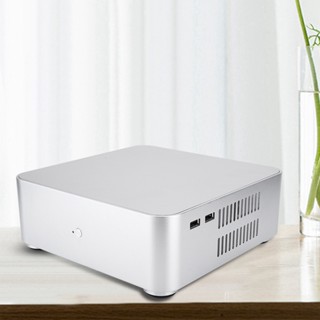 คอมพิวเตอร์ Ac.Lr มินิ Itx เคส 2.0 อลูมิเนียม Htpc พีซี