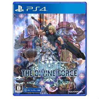 Star Ocean 6 THE DIVINE FORCE Playstation 4 PS4 วิดีโอเกมจากญี่ปุ่น NEW