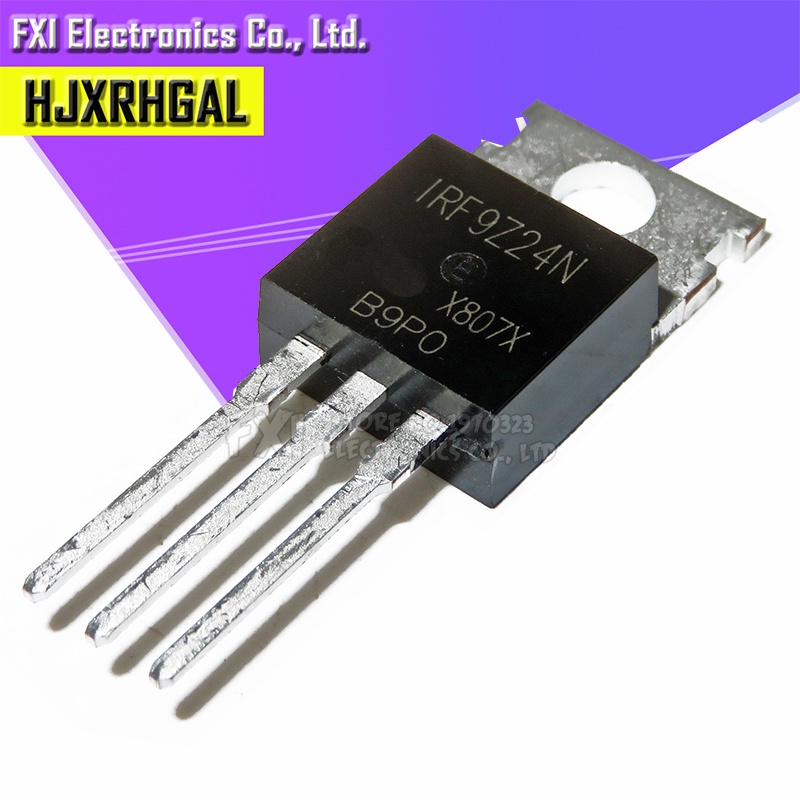 10 ชิ้น IRF9Z24N IRF9Z24NPBF TO220 TO-220 IRF9Z24 ใหม่