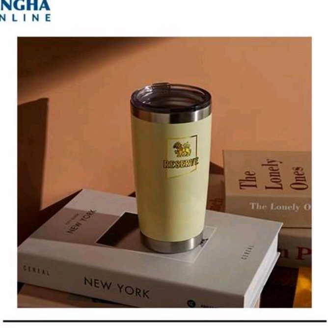 แก้ว Singha Reserve Tumbler เก็บอุณหภูมิ ร้อนและเย็น ของแท้ พร้อมส่ง