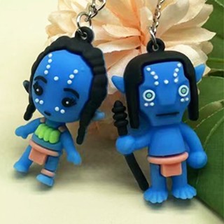 พวงกุญแจ จี้การ์ตูนอะนิเมะ Avatar เครื่องประดับแฟชั่น ของขวัญสําหรับเด็ก